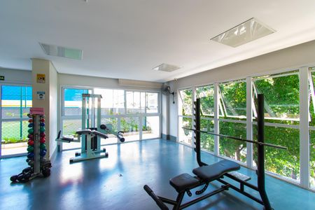 Apartamento à venda com 45m², 2 quartos e 1 vagaÁrea comum - Academia