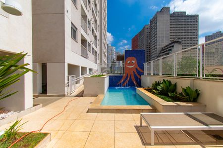 Apartamento à venda com 45m², 2 quartos e 1 vagaÁrea comum - Piscina