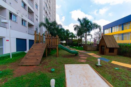 Apartamento à venda com 45m², 2 quartos e 1 vagaÁrea comum - Playground