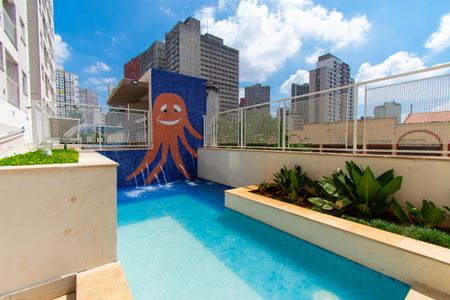 Apartamento à venda com 45m², 2 quartos e 1 vagaÁrea comum - Piscina