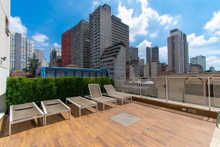 Apartamento à venda com 45m², 2 quartos e 1 vagaÁrea comum - Piscina