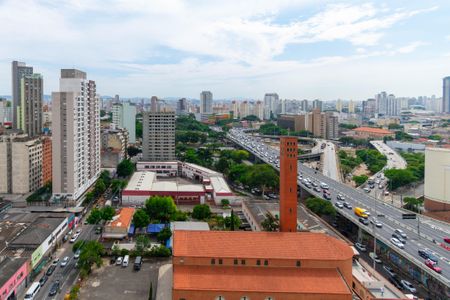 Apartamento à venda com 45m², 2 quartos e 1 vagaVista da Varanda da Sala