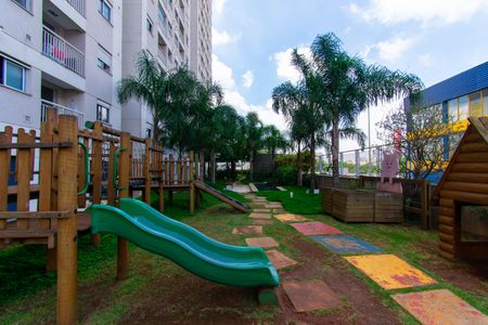 Apartamento à venda com 45m², 2 quartos e 1 vagaÁrea comum - Playground