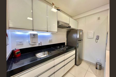 Studio à venda com 33m², 1 quarto e 1 vaga Studio à venda com 33m², 1 quarto e 1 vagaCozinha