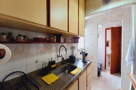 Apartamento à venda com 52m², 1 quarto e 1 vagaCozinha