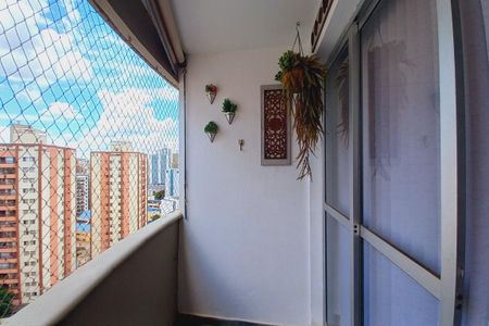 Apartamento à venda com 52m², 1 quarto e 1 vagaVaranda da Sala