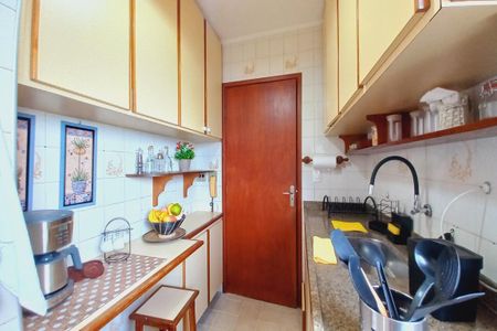 Apartamento à venda com 52m², 1 quarto e 1 vagaCozinha