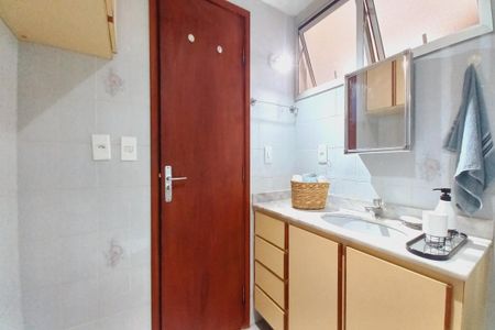 Apartamento à venda com 52m², 1 quarto e 1 vagaBanheiro