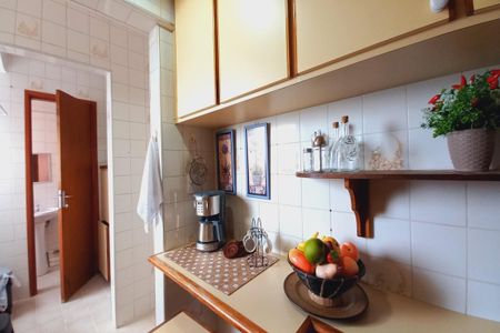 Apartamento à venda com 52m², 1 quarto e 1 vagaCozinha