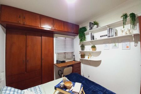 Apartamento à venda com 52m², 1 quarto e 1 vagaQuarto