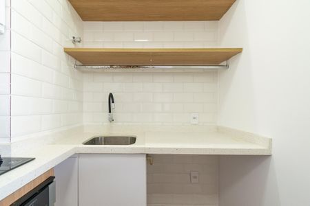 Apartamento para alugar com 34m², 1 quarto e 1 vagaÁrea de Serviço
