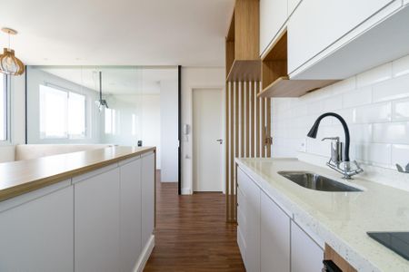 Apartamento para alugar com 34m², 1 quarto e 1 vagaCozinha