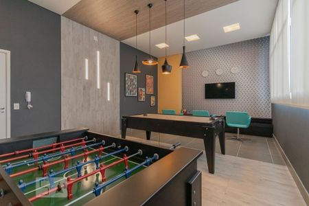 Apartamento para alugar com 34m², 1 quarto e 1 vagaÁrea comum