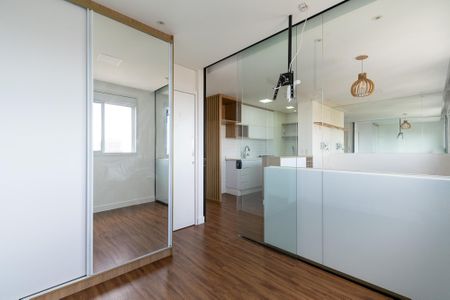 Apartamento para alugar com 34m², 1 quarto e 1 vagaSuíte