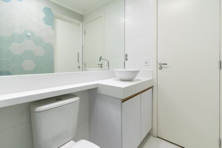 Apartamento para alugar com 34m², 1 quarto e 1 vagaBanheiro da Suíte