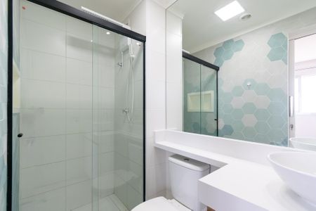 Apartamento para alugar com 34m², 1 quarto e 1 vagaBanheiro da Suíte