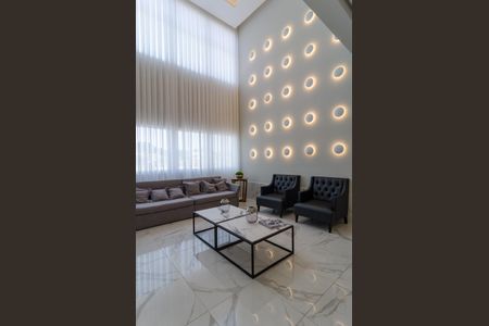 Apartamento para alugar com 34m², 1 quarto e 1 vagaHall