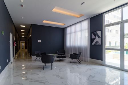 Apartamento para alugar com 34m², 1 quarto e 1 vagaHall