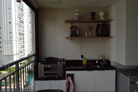 Apartamento à venda com 73m², 2 quartos e 2 vagasVaranda gourmet