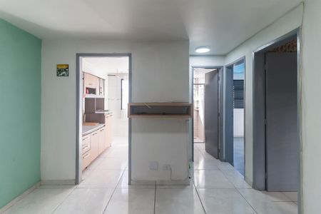 Sala de apartamento para alugar com 2 quartos, 49m² em Vila Ipiranga, Mogi das Cruzes
