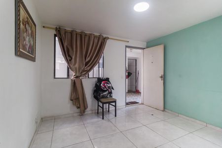 Sala de apartamento para alugar com 2 quartos, 49m² em Vila Ipiranga, Mogi das Cruzes