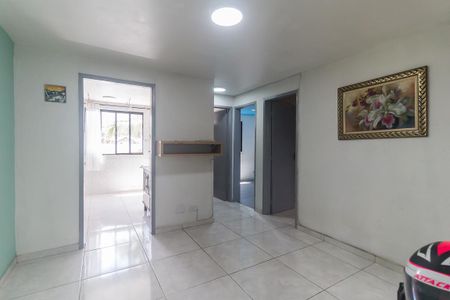 Sala de apartamento para alugar com 2 quartos, 49m² em Vila Ipiranga, Mogi das Cruzes