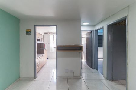 Sala de apartamento para alugar com 2 quartos, 49m² em Vila Ipiranga, Mogi das Cruzes