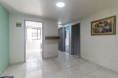 Sala de apartamento para alugar com 2 quartos, 49m² em Vila Ipiranga, Mogi das Cruzes
