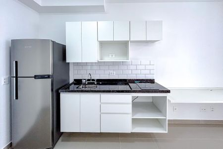 Studio para alugar com 27m², 1 quarto e sem vagaCozinha - Armários