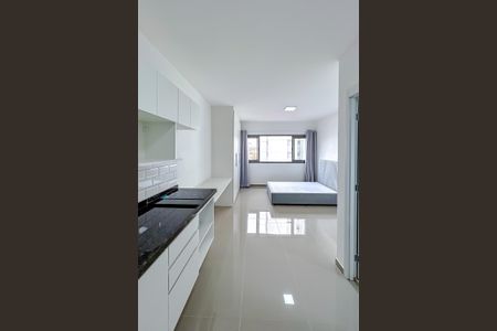 Studio para alugar com 27m², 1 quarto e sem vagaCozinha