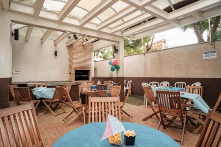 Apartamento à venda com 45m², 2 quartos e 1 vagaÁrea gourmet