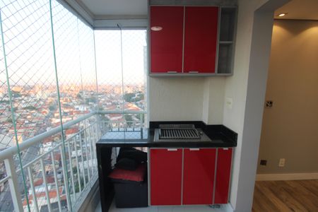 Apartamento à venda com 50m², 2 quartos e 1 vagaSala - Varanda