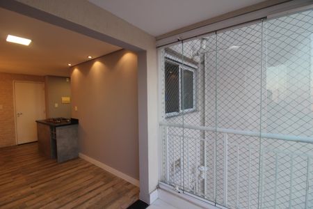 Apartamento à venda com 50m², 2 quartos e 1 vagaSala - Varanda