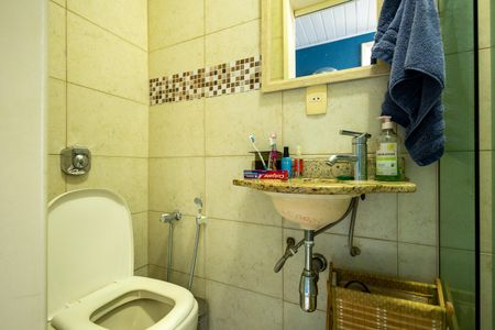 Apartamento para alugar com 70m², 2 quartos e 1 vagaBanheiro Social