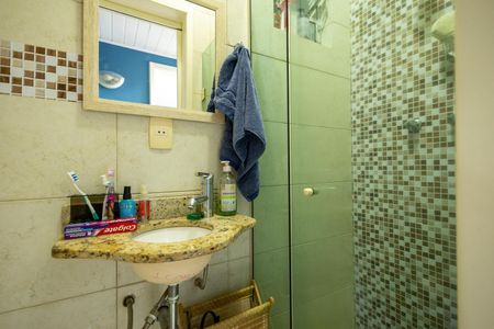 Apartamento para alugar com 70m², 2 quartos e 1 vagaBanheiro Social