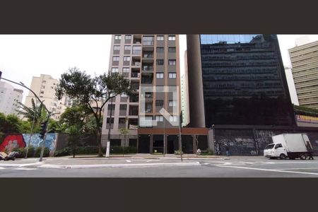 Apartamento para alugar com 39m², 2 quartos e sem vagaFachada