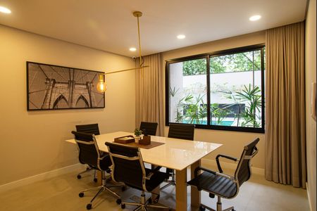 Apartamento para alugar com 39m², 2 quartos e sem vagaÁrea comum - Salão de festas