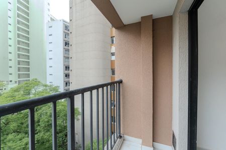 Apartamento para alugar com 39m², 2 quartos e sem vagaSacada