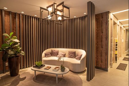 Apartamento para alugar com 39m², 2 quartos e sem vagaHall de entrada