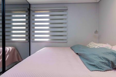 Apartamento à venda com 63m², 2 quartos e 1 vagaQuarto 2 - suíte