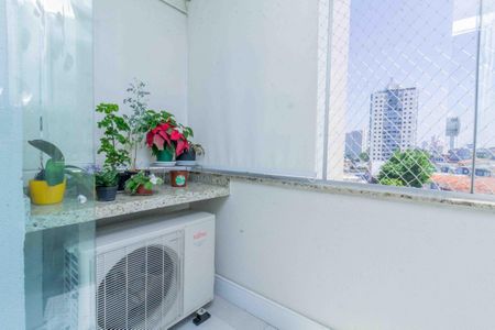 Apartamento à venda com 63m², 2 quartos e 1 vagaVaranda 