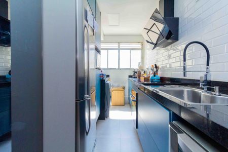 Apartamento à venda com 63m², 2 quartos e 1 vagaCozinha e Área de Serviço