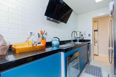 Apartamento à venda com 63m², 2 quartos e 1 vagaCozinha e Área de Serviço