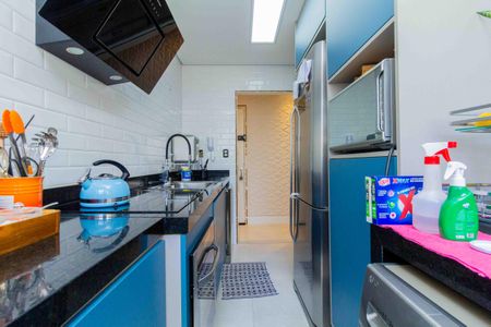 Apartamento à venda com 63m², 2 quartos e 1 vagaCozinha e Área de Serviço