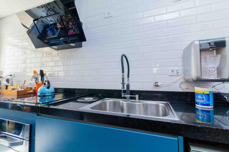 Apartamento à venda com 63m², 2 quartos e 1 vagaCozinha e Área de Serviço