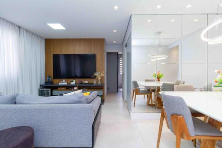 Apartamento à venda com 63m², 2 quartos e 1 vagaSala