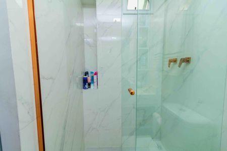 Apartamento à venda com 63m², 2 quartos e 1 vagaBanheiro da Suíte