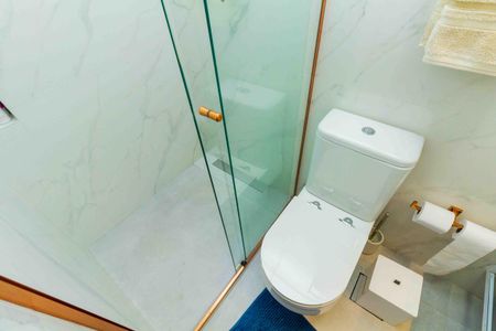 Apartamento à venda com 63m², 2 quartos e 1 vagaBanheiro da Suíte