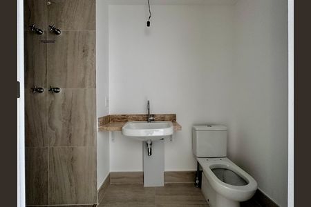 Studio à venda com 32m², 0 quarto e sem vaga Studio à venda com 32m², 0 quarto e sem vagaBanheiro