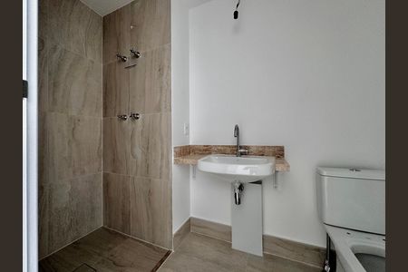 Studio à venda com 32m², 0 quarto e sem vaga Studio à venda com 32m², 0 quarto e sem vagaBanheiro